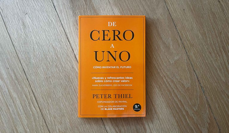 Estrategias de innovación empresarial en “De cero a uno” de Peter Thiel